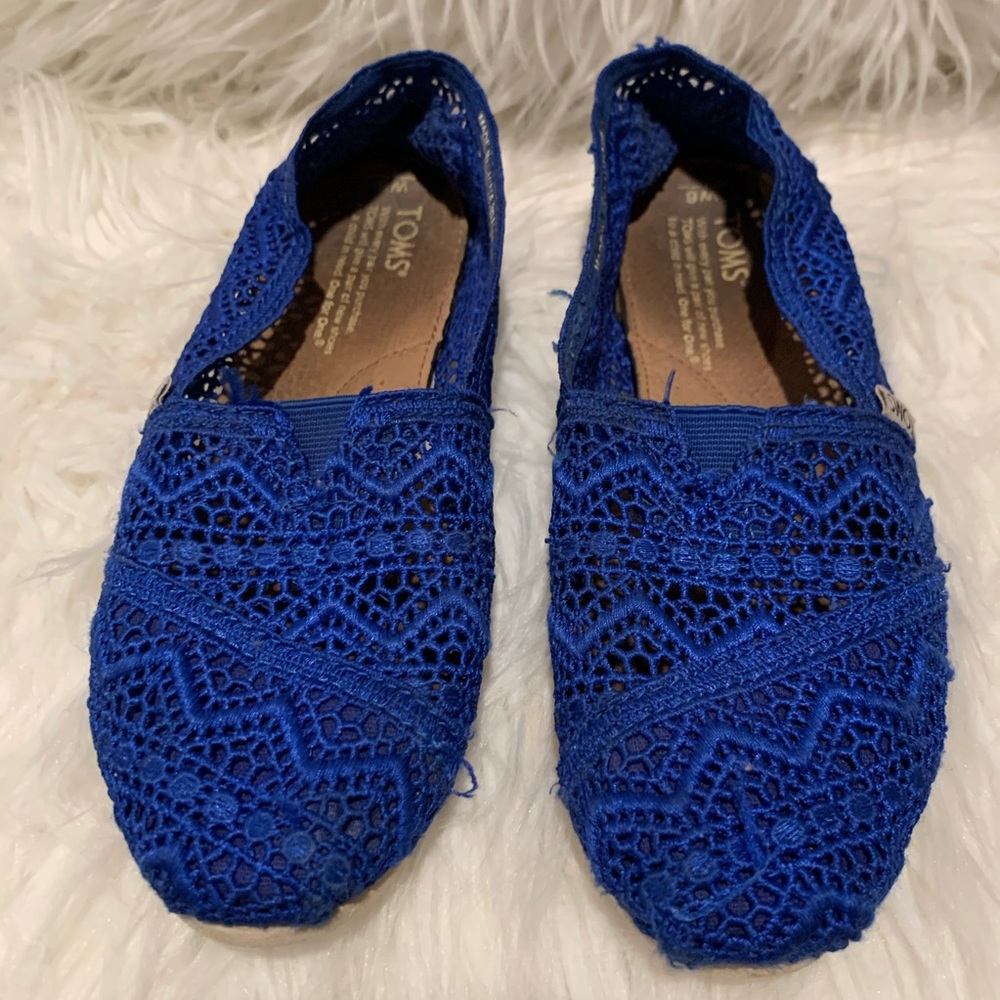 Toms Classic Crochet Slip on